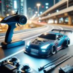 ラジコンでドリフトする操作の基本。