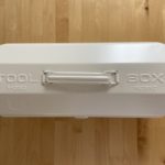 工具箱に白を選ぶ贅沢。東洋スチール山型工具箱 コスパも高い