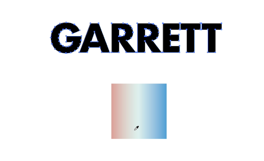 文字 テキスト にグラデーションを適用させる方法 写真を徐々に透明にするグラデーションの作り方も Garrettmotors ギャレットモータース グラフィックデザイナーが運営する架空のお店