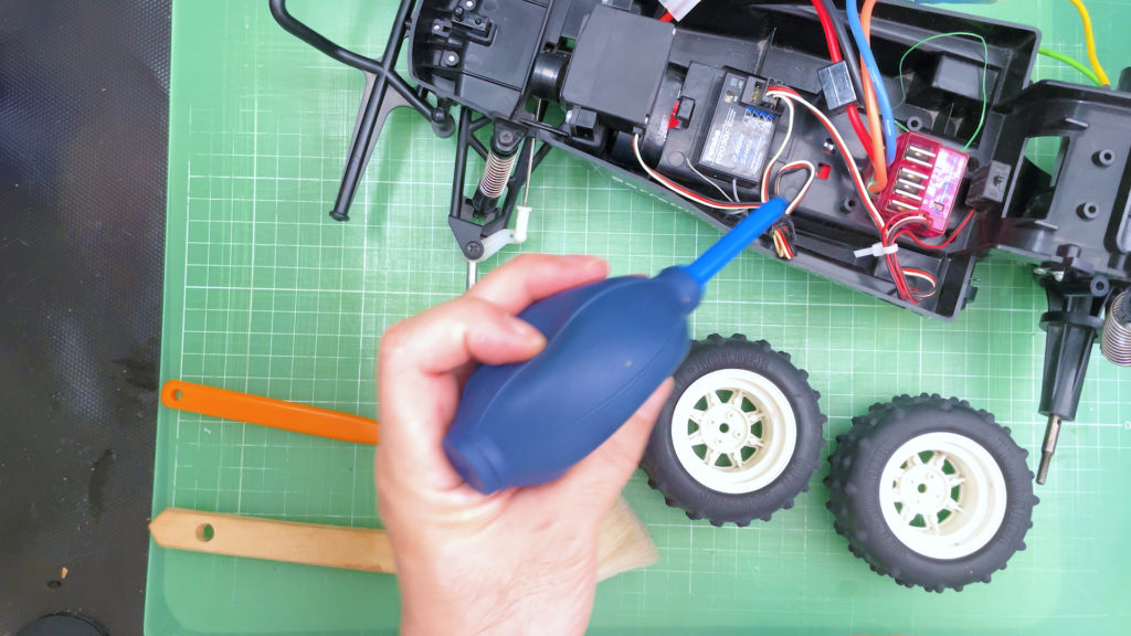 ラジコンは“走らせるだけ”じゃもったいない。メンテナンスこそいちばん面白い！