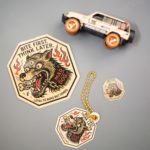 MAD DOG TRIPLE EYE ステッカー｜三つ目の狂犬が放つ“反骨”のアメリカンヴィンテージ魂