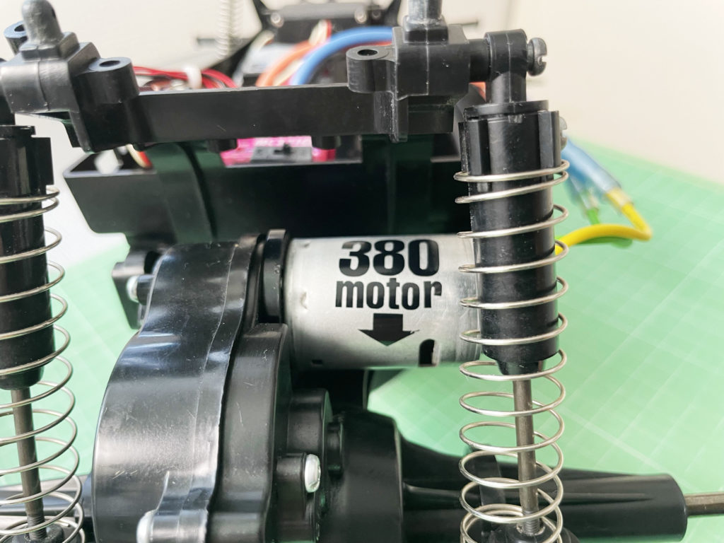 なぜ タミヤはグラスホッパーⅡを“380モーターのまま”残したのか